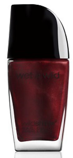 Picture of WILD SHINE NAIL COLOUR BURGUNDY FROST